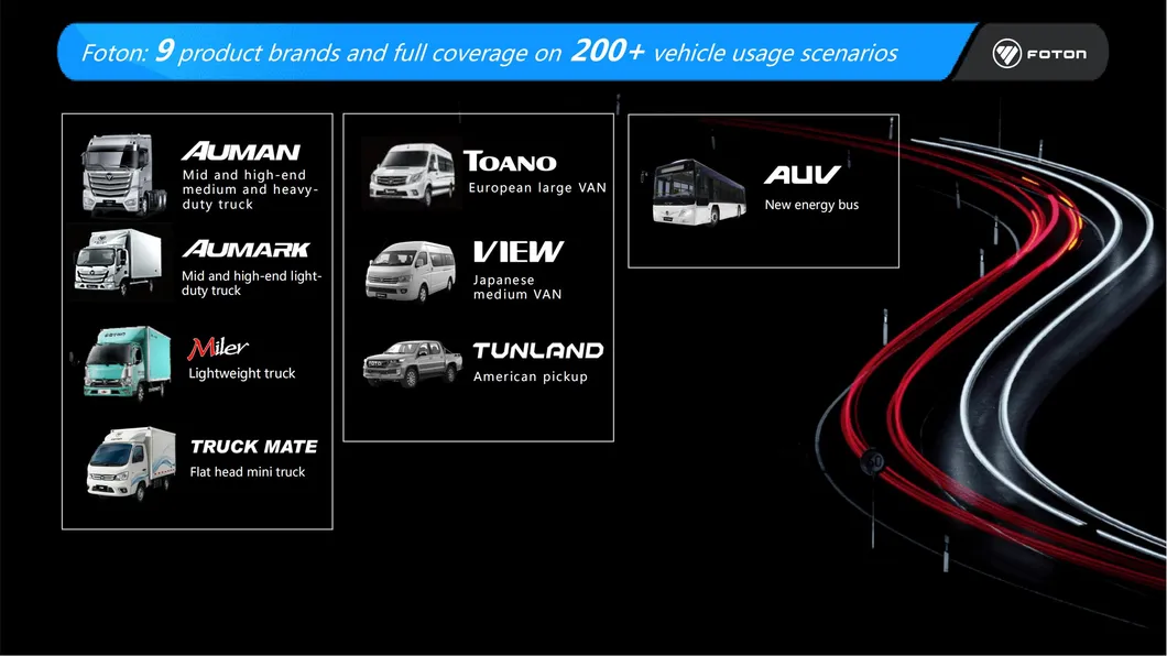 Foton Aumark E View 1