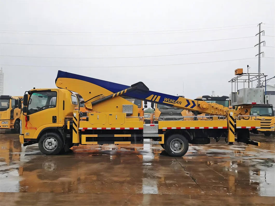 Aerial Work Platform Truck 4
