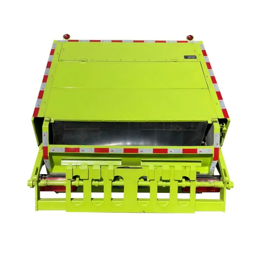 Ckd 8m3 container shacman howo compressed compactor kitchen electric used garbage truck