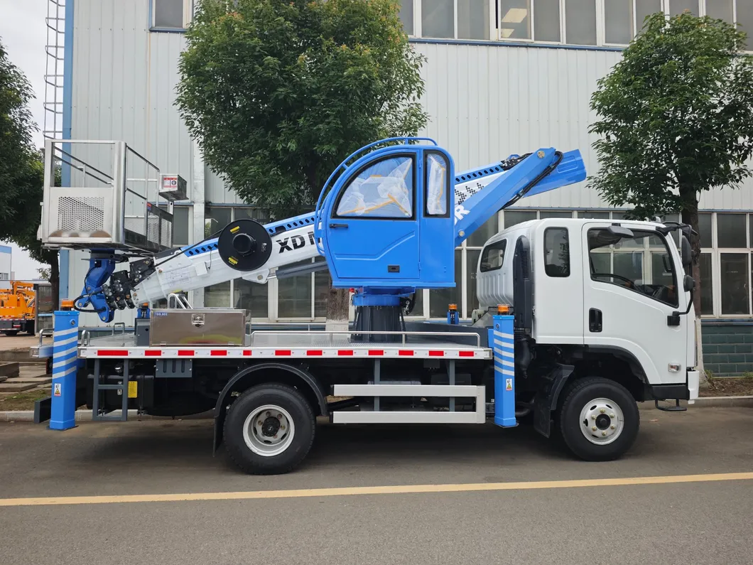 Aerial Work Truck Controls