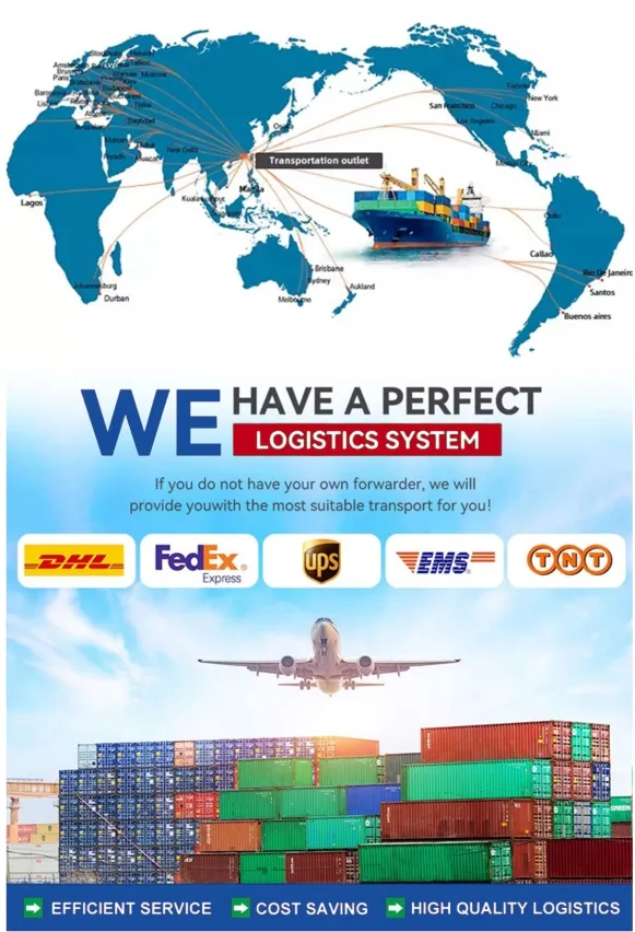 Packaging and Shipping