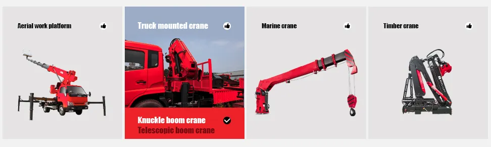 Heavy Lifting Crane
