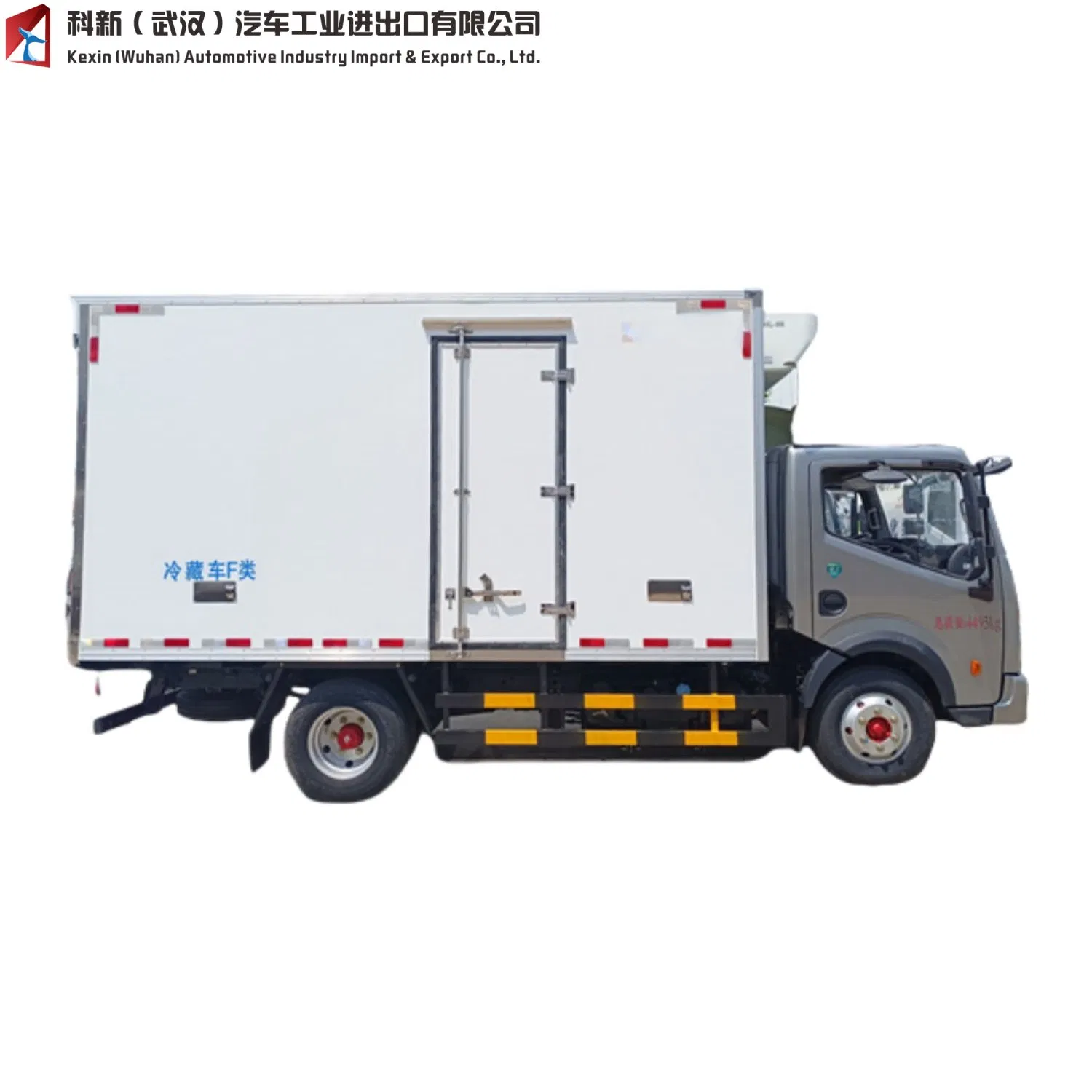 Ultimate Dongfeng Dorica D6 4X2 Nebula Refrigerated Delivery Truck Refrigerator Truck
