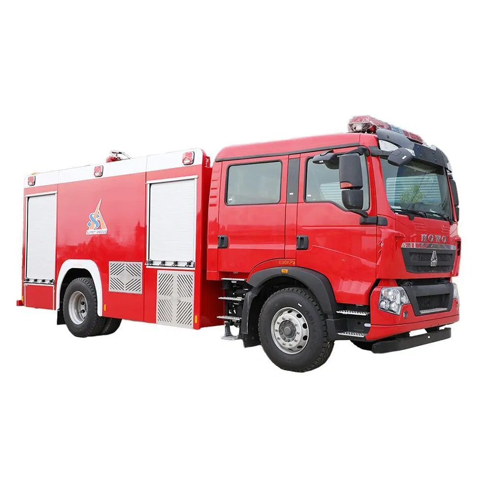 Super-Above 6X4 4X4 Fire Truck Fire Fighting Truck Manufacturer