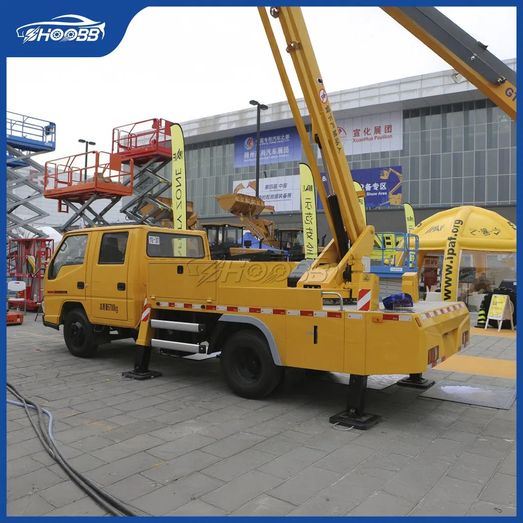 SHOOBB Mounted Aerial Work Platform Truck XHZ5061JGKJ5/Right-Handed Drive Aerial Platform Truck