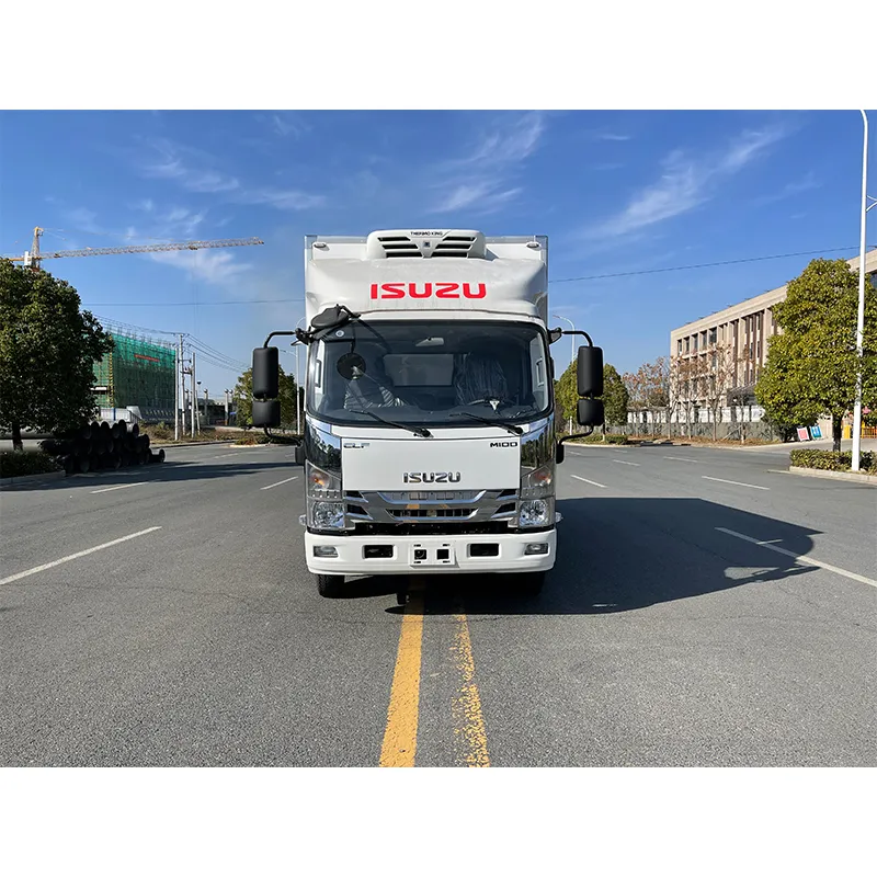 Refrigerated Truck Detail 1