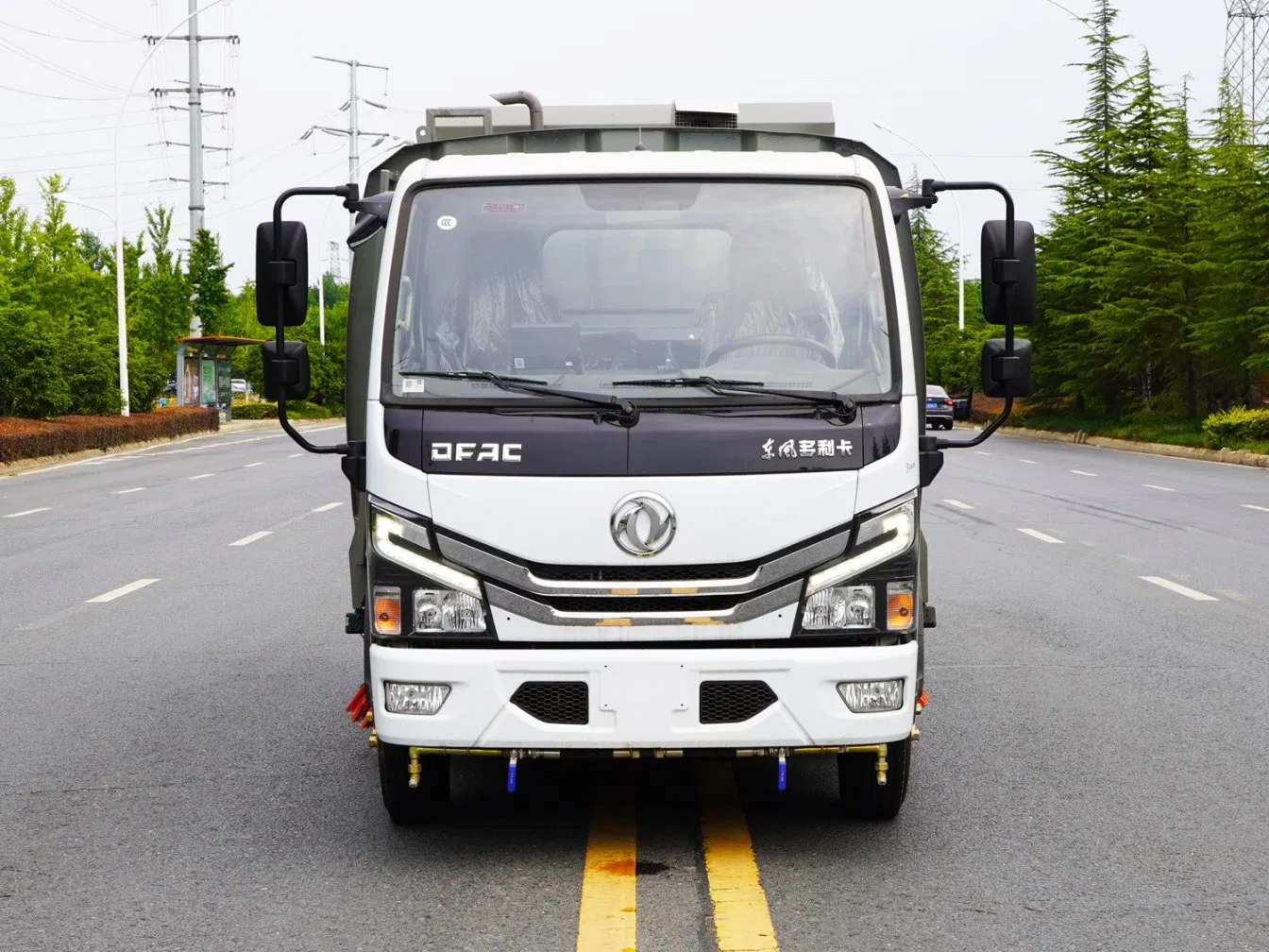 Dongfeng 7ton Street Sweeper Truck