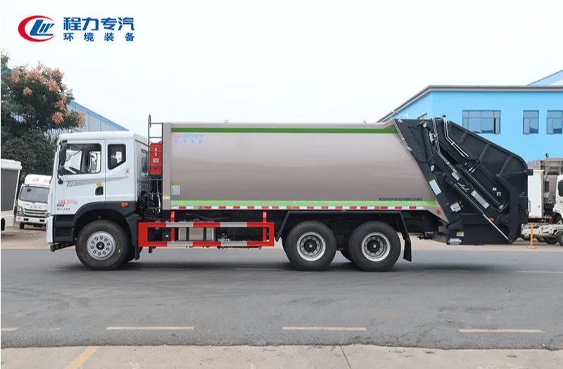 Garbage Compactor Truck 2