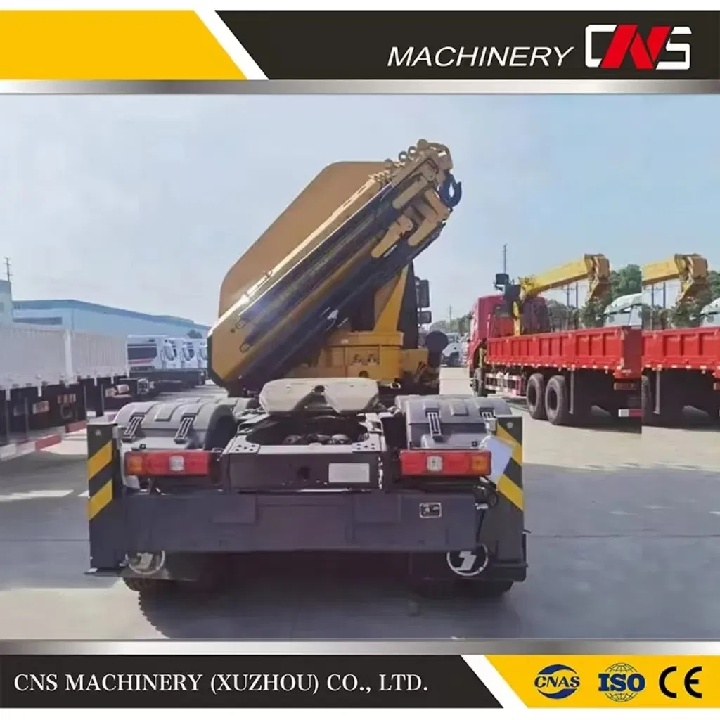 Popular 16 Ton Heavy Duty Manipulator Knuckle Boom Trailer Truck Mounted Crane Folding Arm Crane Truck for Hot Sale