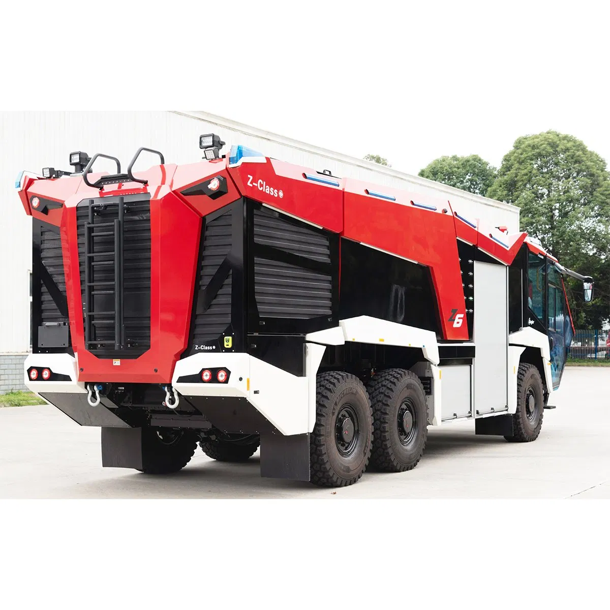 6X6 Airport Fire Fighting Truck Water Foam Vehicle Good Quality Specialized Vehicle China Factory