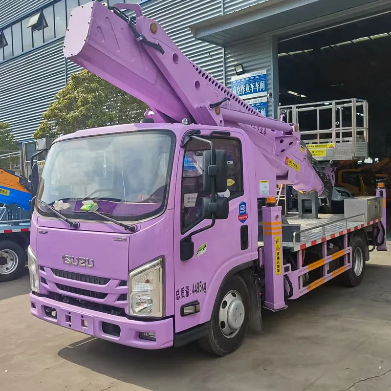 Aerial Truck Detail 3