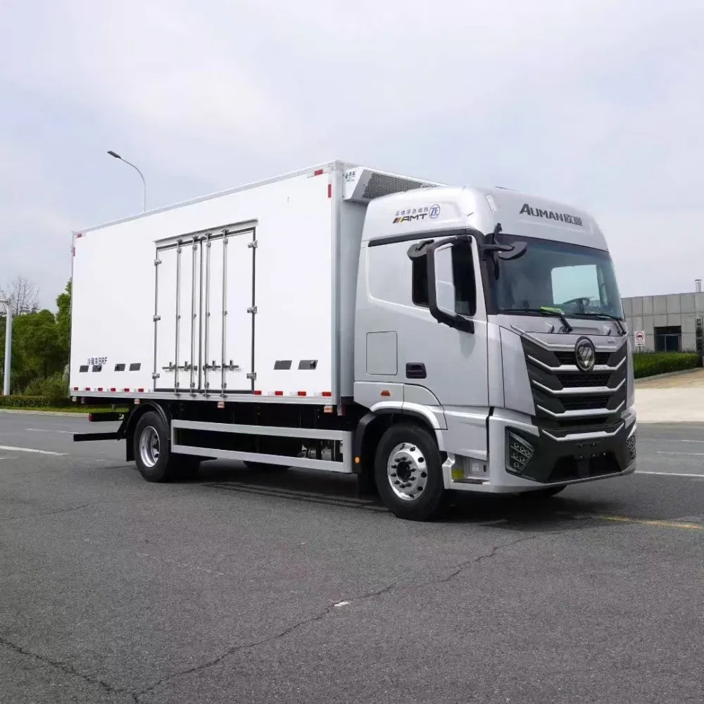 4X2 Gtl Star Wing Edition PRO (airbag bridge) Van 6.8m 350HP Cummins Engine Euro 3 Refrigerated Reefer Refrigerator Truck