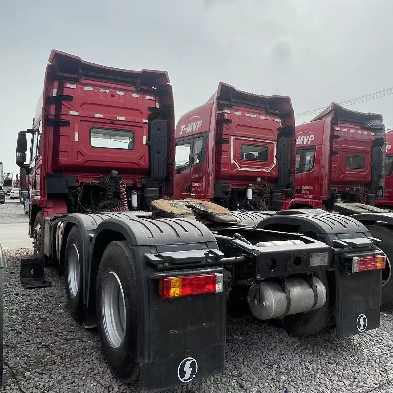 Shacman Delong X5000 Truck Tractor Head 4X2 6X2 6X4 New Used 380 400 430 480 500 560HP Multi-Purpose Heavy Truck for All Road Conditions &amp; Freight Types