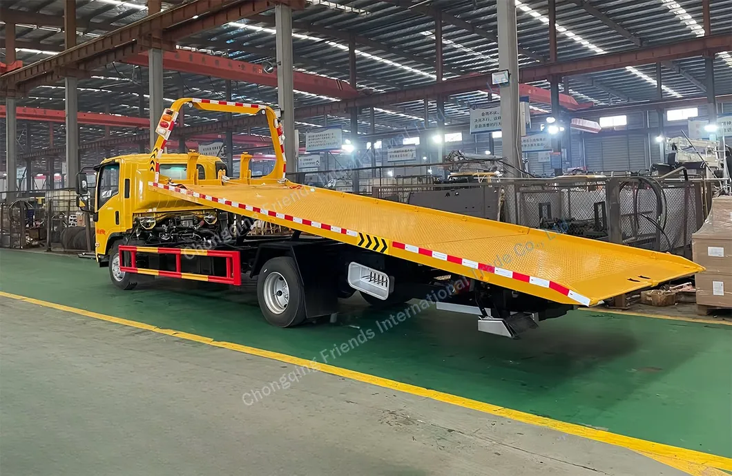 ISUZU Tow Truck Side View