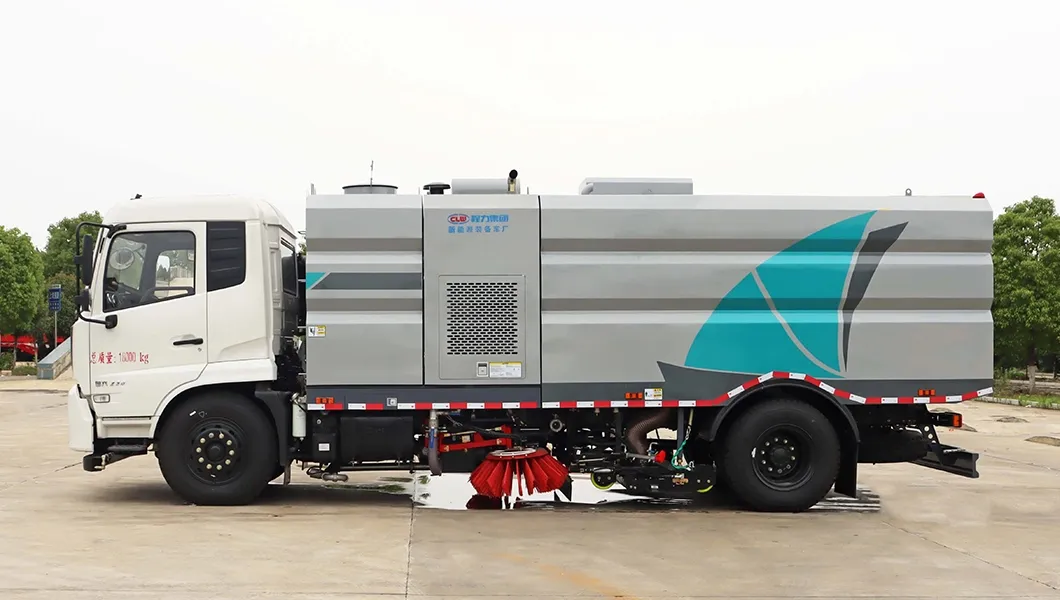 Vacuum Cleaner Truck