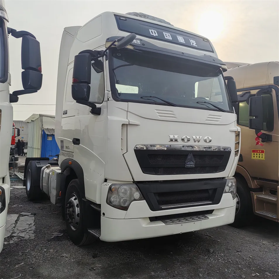 Tractor Truck Detail