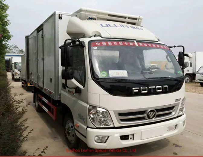 Foton Auman Refrigerator Truck 4