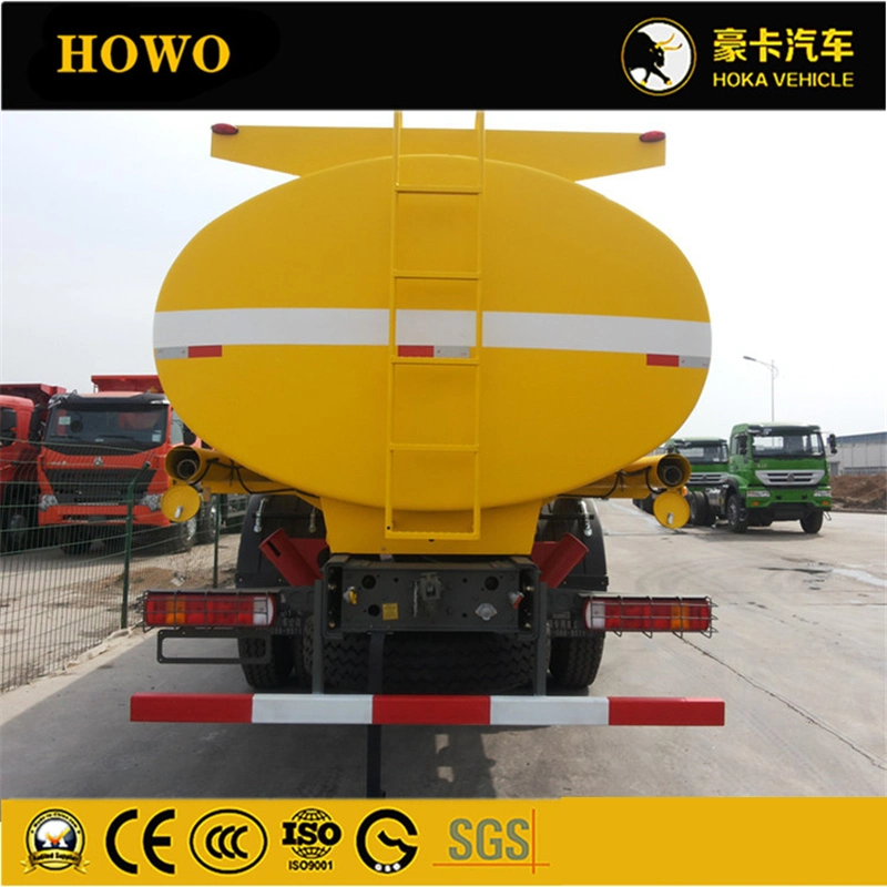 HOWO 6X4 336HP 18, 000L Fuel Tanker Truck Model Zz1257n4641W
