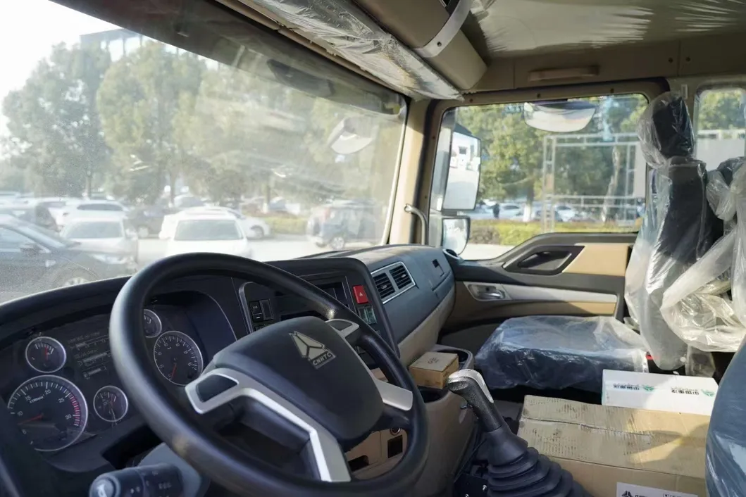 Garbage Truck View 4