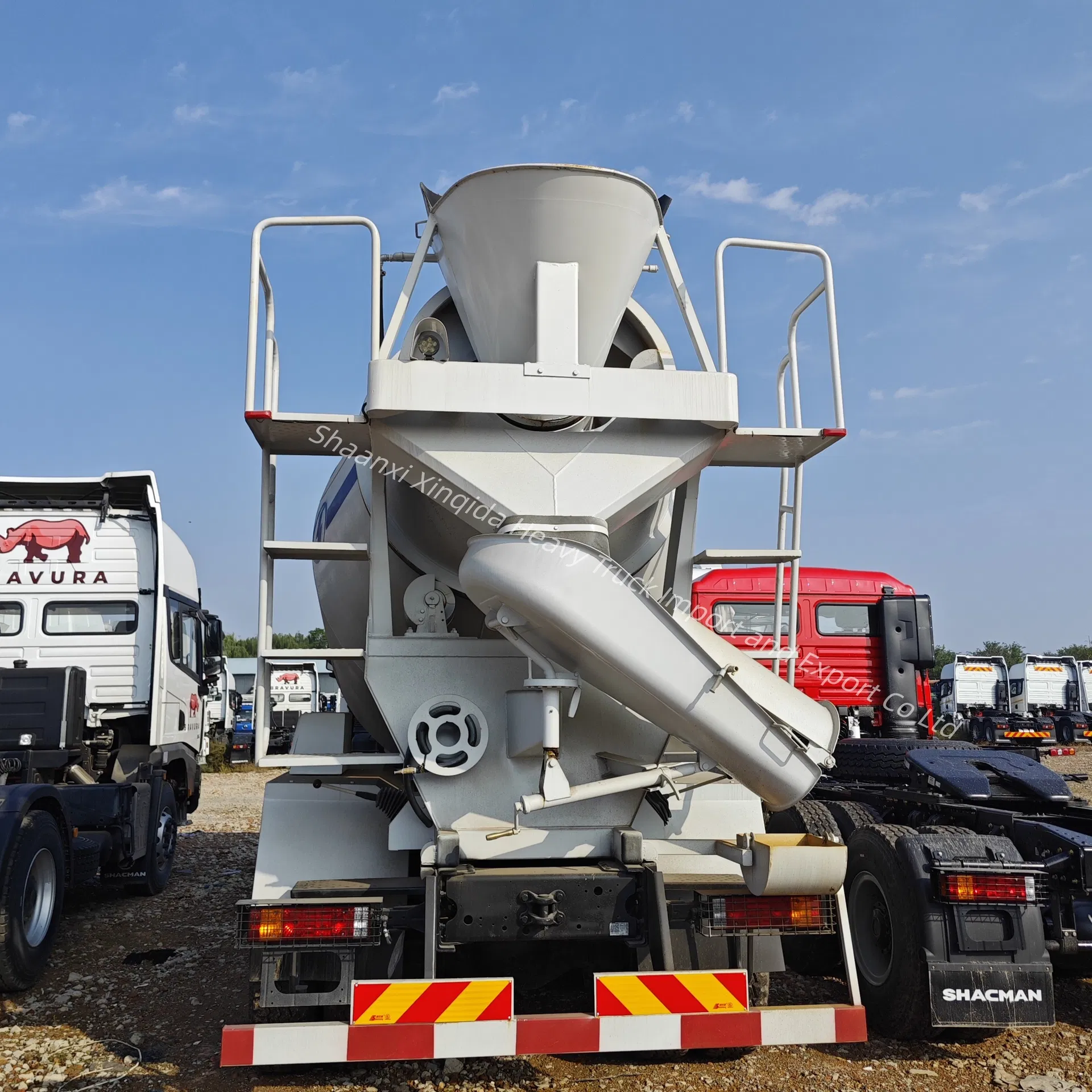 Mixer Truck Detail 4