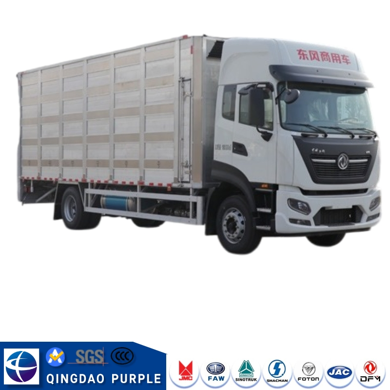 Dongfeng New or Used 4X2 Livestock Truck for Cattle Livestock and Poultry Transport