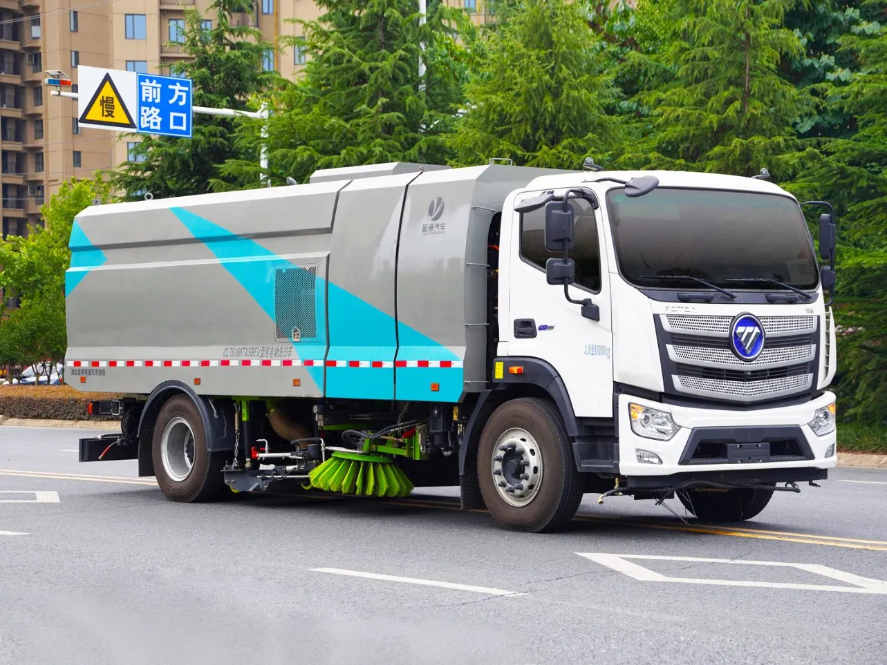 Foton 18ton Street Sweeper Truck