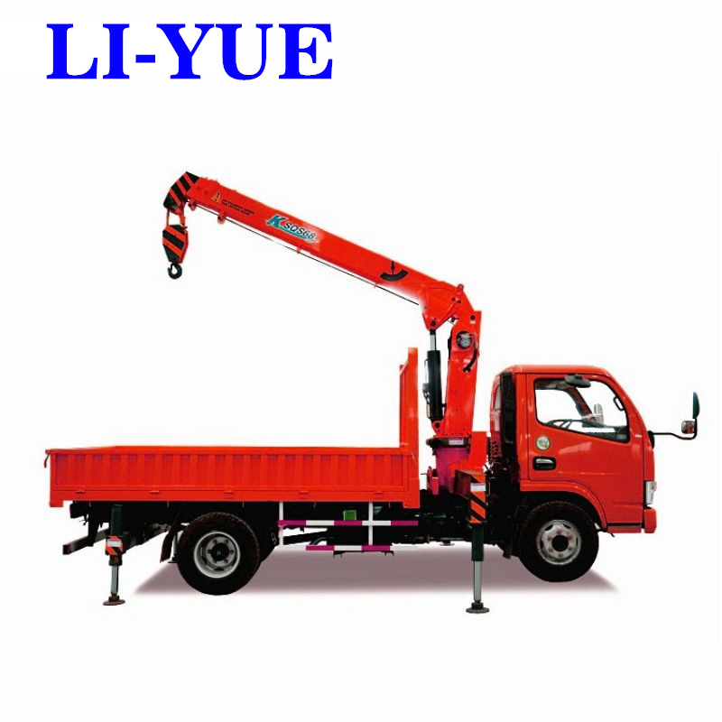 Factory Price 3 Ton Truck Mounted Mini Crane Truck Body for Sale