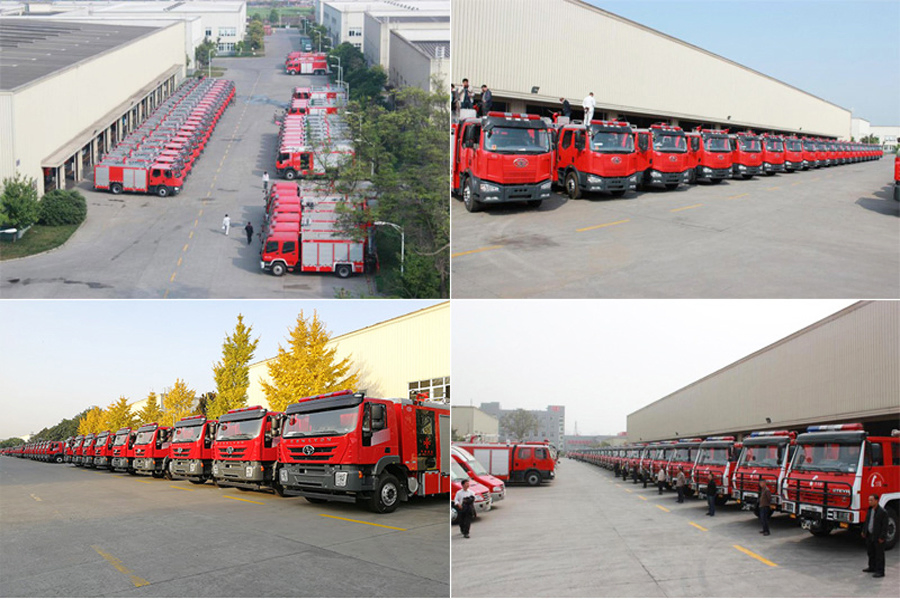 Wholesale Fire Fighting Truck High Performance HOWO Isuzu Man Sinotruk Guangdong Saic Hongyan Volvo Iveco New Airport Ladder Electric China Truck Price