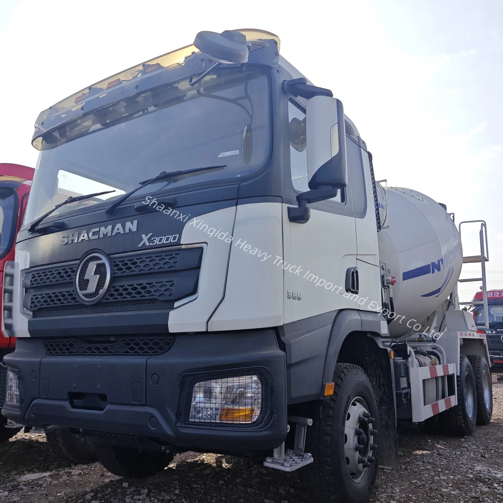 Mixer Truck Detail 2