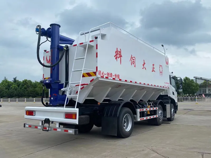 Bulk Feed Tank Truck 1
