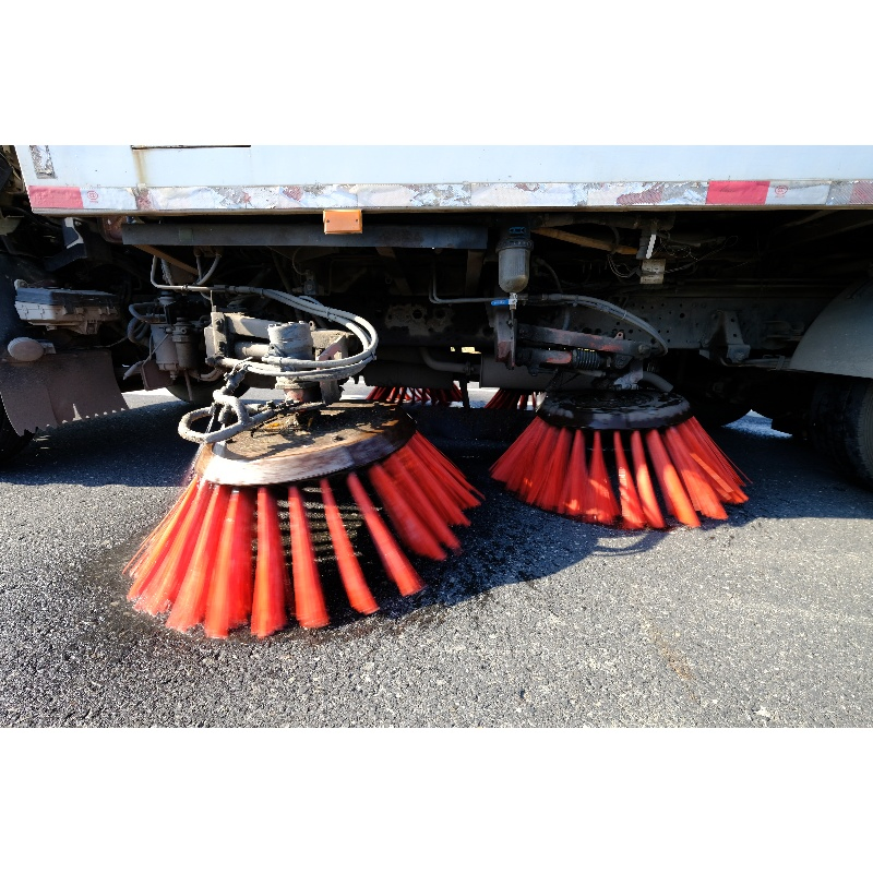Bioclean Brand Factory dongfeng street sweep machine wholesale road sweeper truck