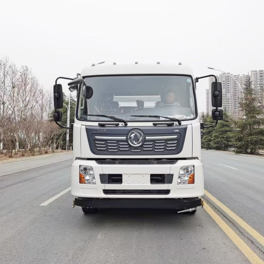 High-Performance Dongfeng Sinotruk HOWO 5cbm 9cbm 10cbm Cleaning Washing Vacuum Road Sweeper Truck Street Sweeping Wash Cleaner Suction Sweeper Truck