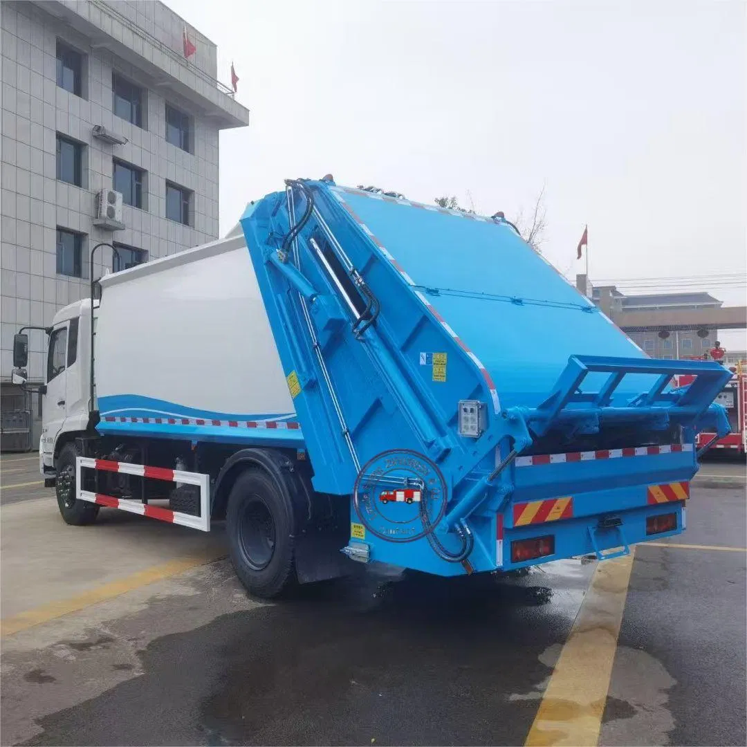 Dongfeng 14m3 16m3 Garbage Compactor Truck for Efficient City Waste Management