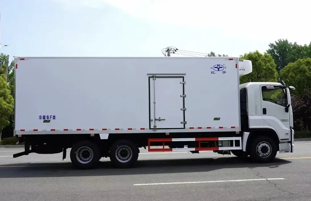 Refrigerated Truck View 5