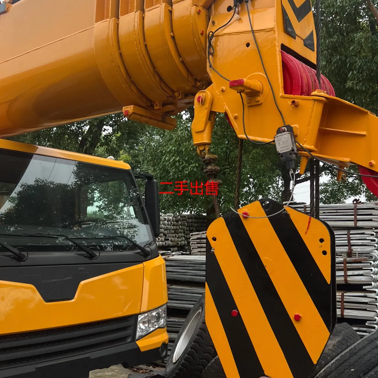 Xg70t Chinese Used 70t Truck Crane Sell High Quality Crane Deliver