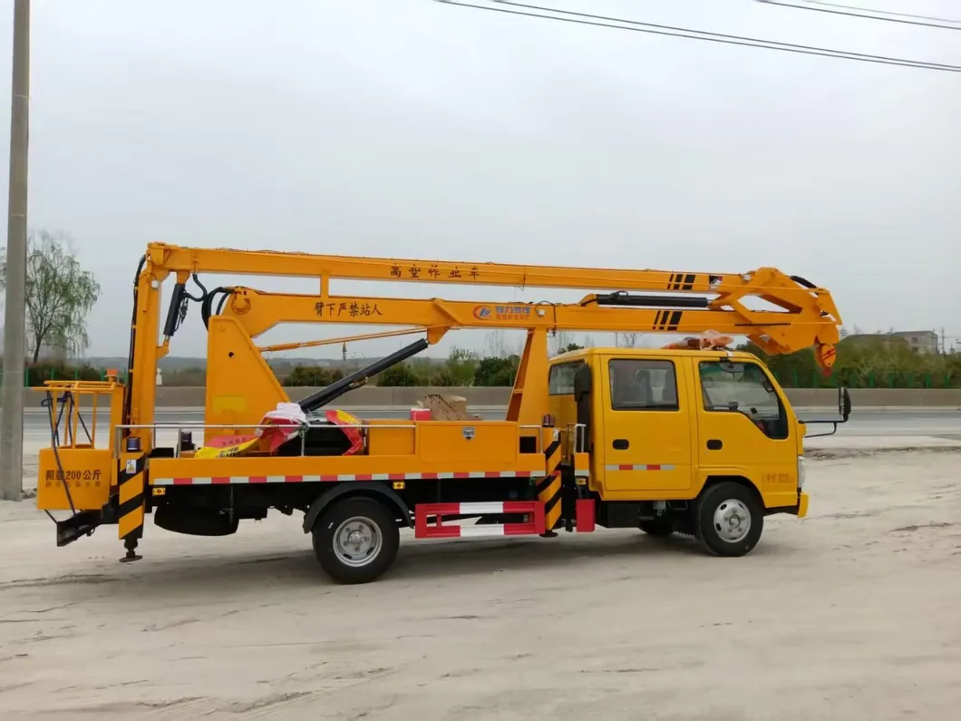 Aerial Truck Operation