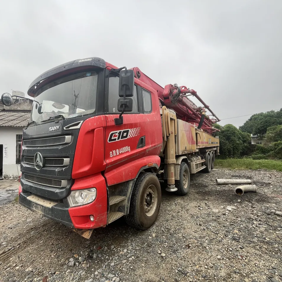 Concrete Pump Detail 2