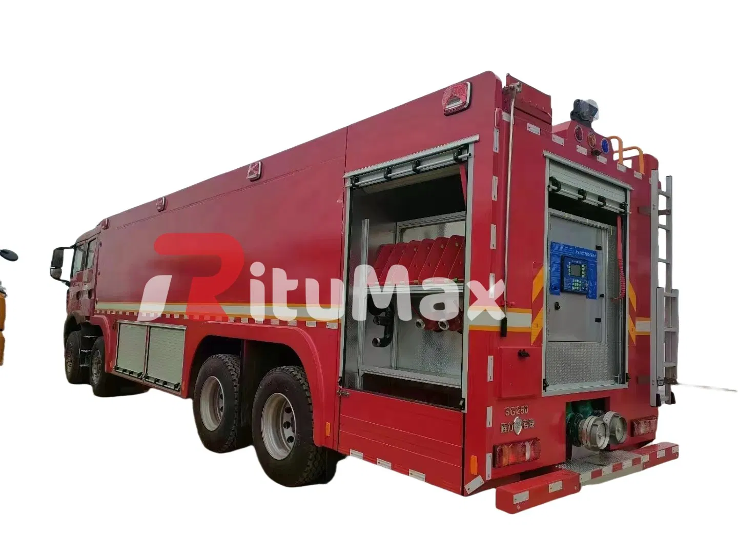 High-Performance 10cbm 6X4 Water Tank Technology Foam Water Fire Fighting Fire Truck