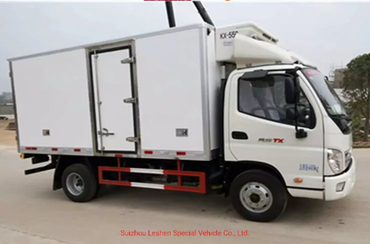 Foton Auman Refrigerator Truck 3