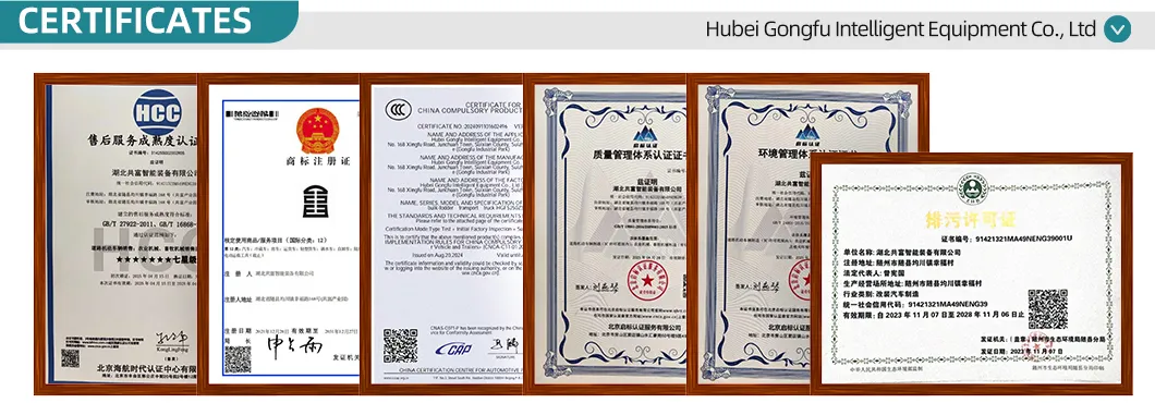 Product Certifications