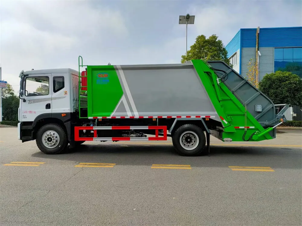 Garbage Truck View 4