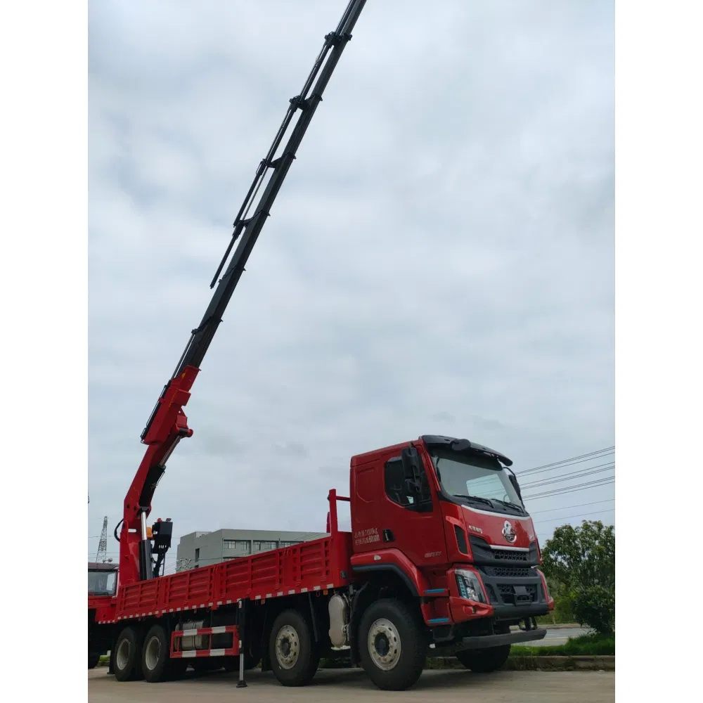 Reliable 38 Ton Crane Truck - Perfect for Heavy Lifting Tasks