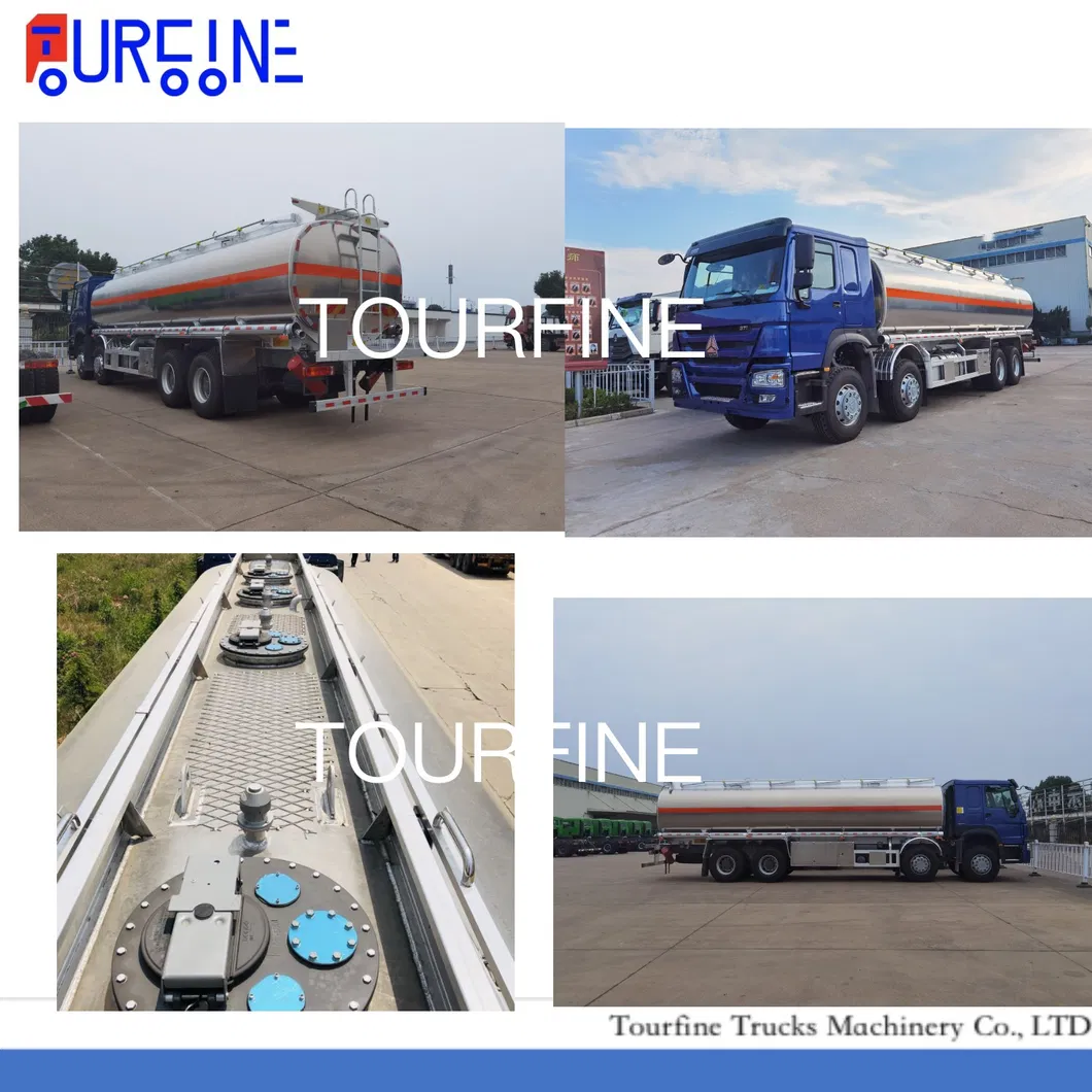 Fuel Tanker Truck View 4