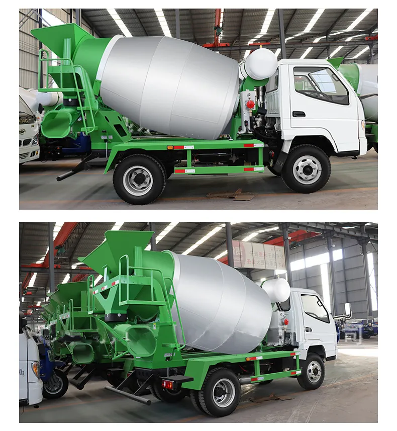 Concrete Mixer Truck Detail 7