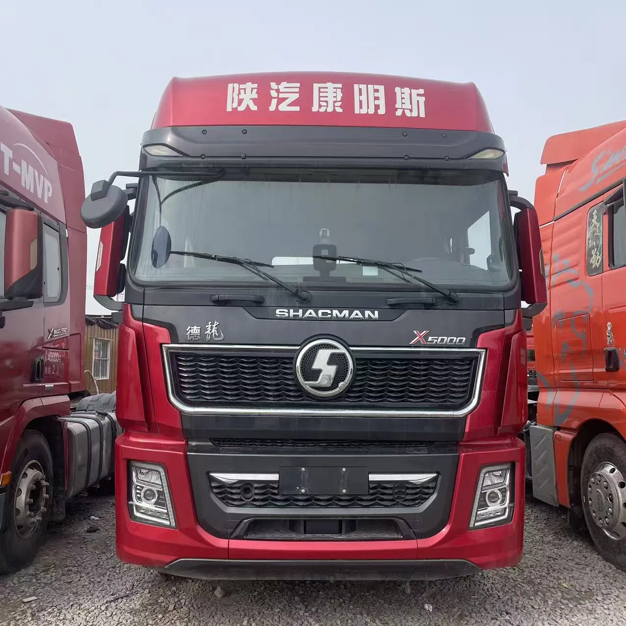 Shacman Delong X5000 6×4 Automatic Heavy Duty Tractor Truck Strong Power Low Fuel Consumption Durable Structure for Mining Transportation