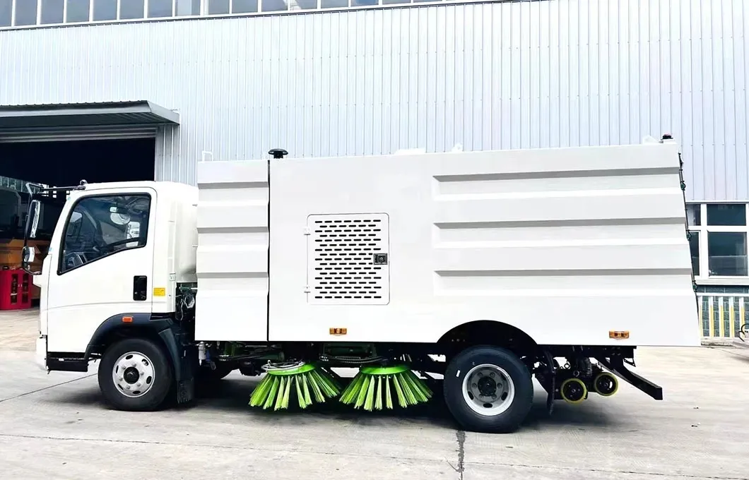 Street Sweeper Truck 2