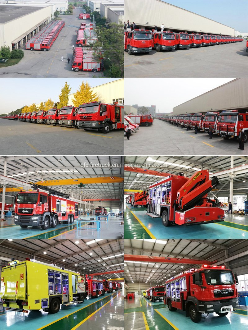 Wholesale Fire Fighting Truck HOWO Isuzu Man Sinotruk Sitrak FAW Unimog Guangdong Mercedes-Benz Saic-Iveco Hongyan Truck Electric China Truck Price