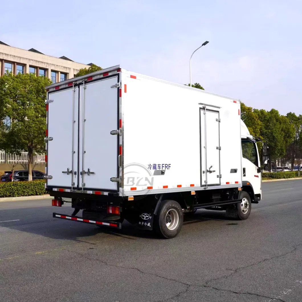 Refrigerated Truck View 2