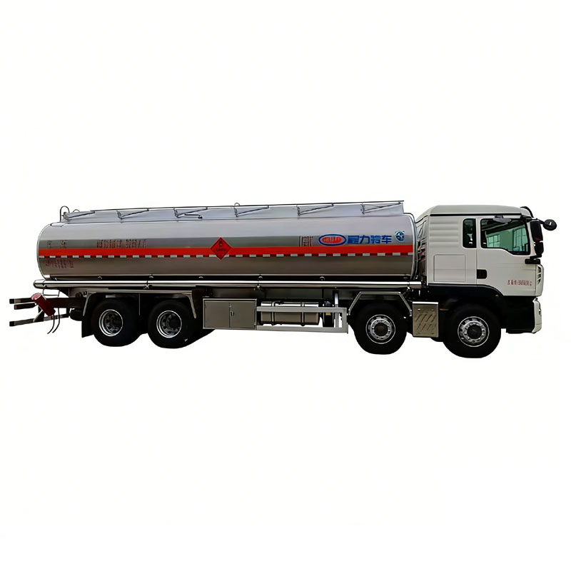 HOWO 8*4 25500 Liters Fuel Tanker Truck Utility Box Fuel Tanker Truck