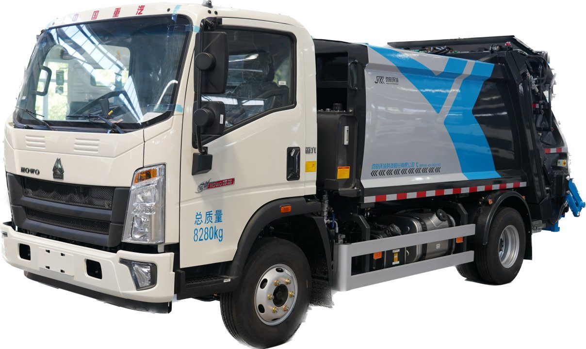 Heavy-Duty High Quality Compactor Garbage Truck for Efficient Waste Management